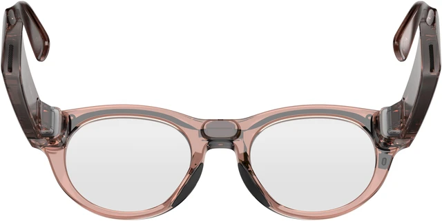Alt view image 4 of 6 - VIVE Eagle™ AI Glasses – Round, Clear Brown, Clear Lens