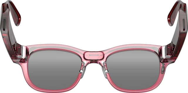 Alt view image 4 of 6 - VIVE Eagle™ AI Glasses – Square (Wayfarer), Berry, Sunglass Lens