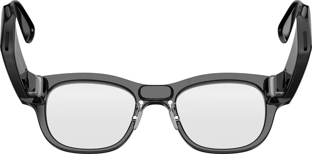 Alt view image 4 of 6 - VIVE Eagle™ AI Glasses – Square (Wayfarer), Black, Clear Lens
