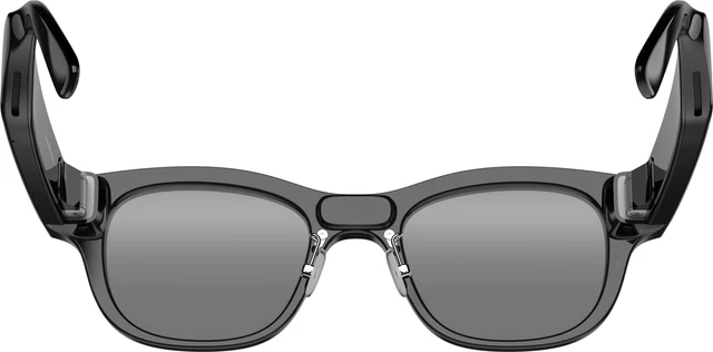 Alt view image 2 of 6 - VIVE Eagle™ AI Glasses – Square (Wayfarer), Black, Adaptive Lens