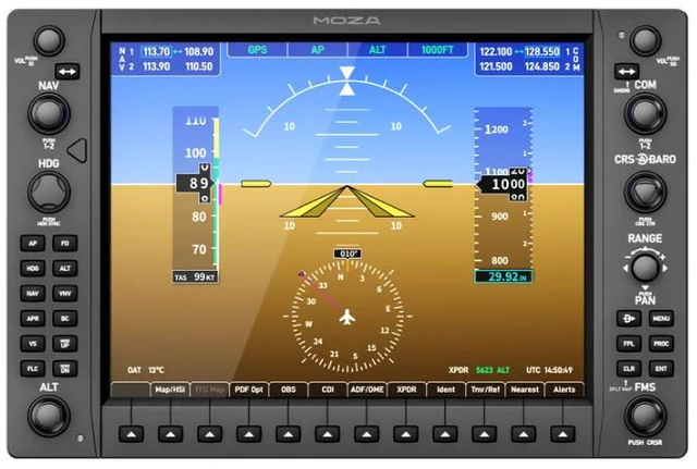 Main image of MOZA MGX1000 Instrument Panel
