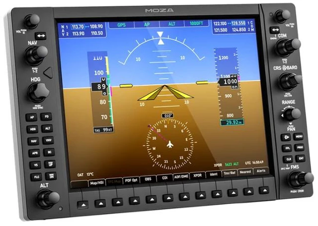 Alt view image 2 of 4 - MOZA MGX1000 Instrument Panel