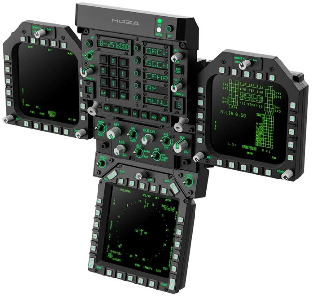 Alt view image 3 of 4 - MOZA FMP18 Panel Bundle