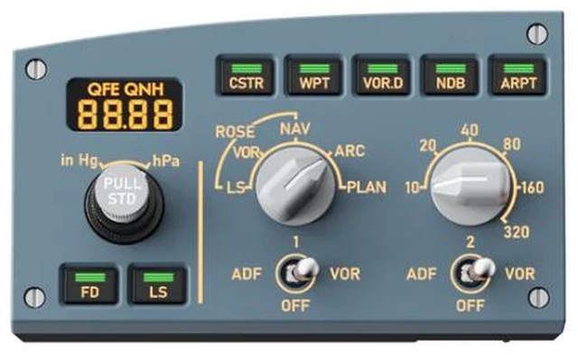 Main image of MOZA MA3F Electronic Flight Control Modules L