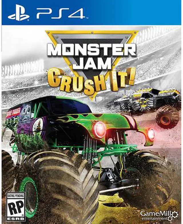 Main image of Monster Jam Crush It - PlayStation 4