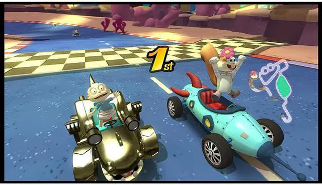 Alt view image 2 of 7 - Nickelodeon Kart Racer - PlayStation 4