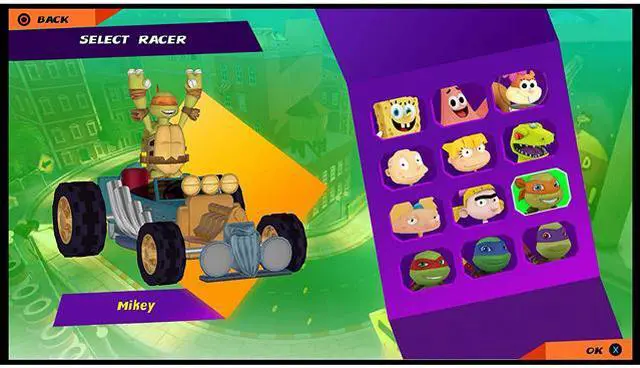 Alt view image 3 of 7 - Nickelodeon Kart Racer - PlayStation 4