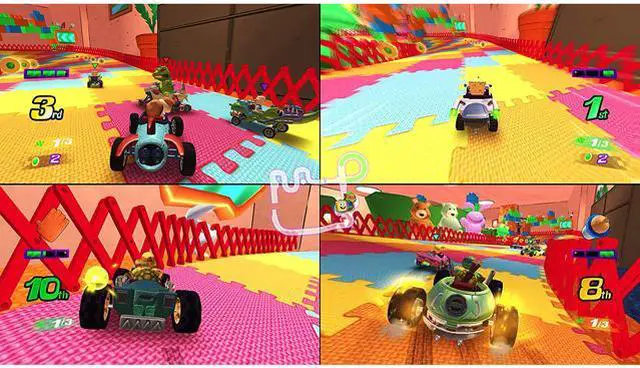 Alt view image 4 of 7 - Nickelodeon Kart Racer - PlayStation 4