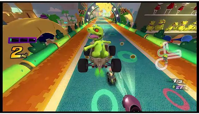 Alt view image 7 of 7 - Nickelodeon Kart Racer - PlayStation 4