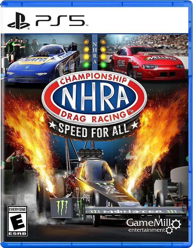 Main image of NHRA Championship Drag Racing: Speed for All - PlayStation 5