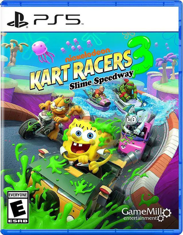 Main image of Nickelodeon Kart Racers 3: Slime Speedway - PlayStation 5
