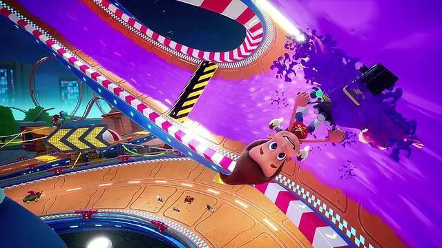 Alt view image 3 of 5 - Nickelodeon Kart Racers 3: Slime Speedway - PlayStation 4