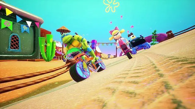 Alt view image 4 of 5 - Nickelodeon Kart Racers 3: Slime Speedway - PlayStation 4