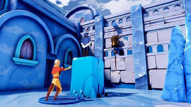 Alt view image 5 of 5 - Avatar Last Airbender: Quest For Balance - Playstation 5