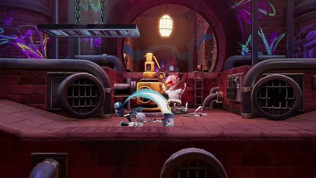Alt view image 3 of 3 - Nickelodeon All Star Brawl 2 - PlayStation 5