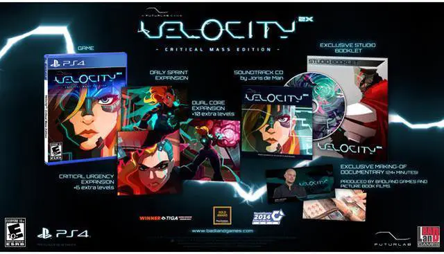 Alt view image 2 of 2 - Velocity 2X: Critical Mass Edition - PlayStation 4