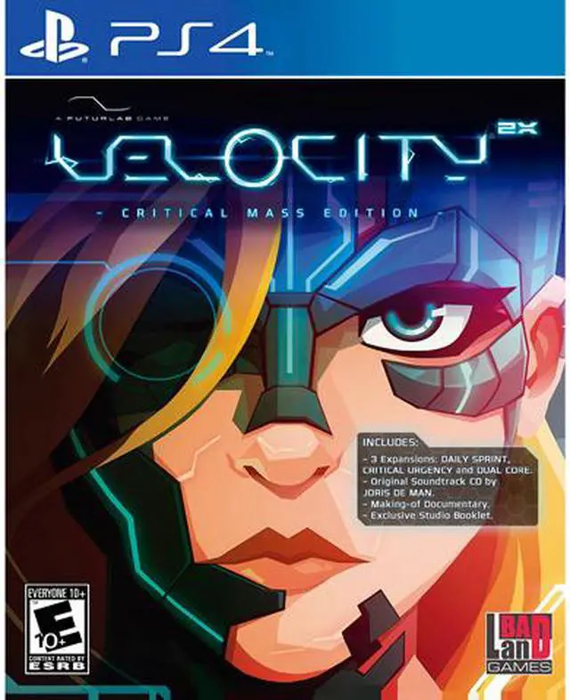 Main image of Velocity 2X: Critical Mass Edition - PlayStation 4
