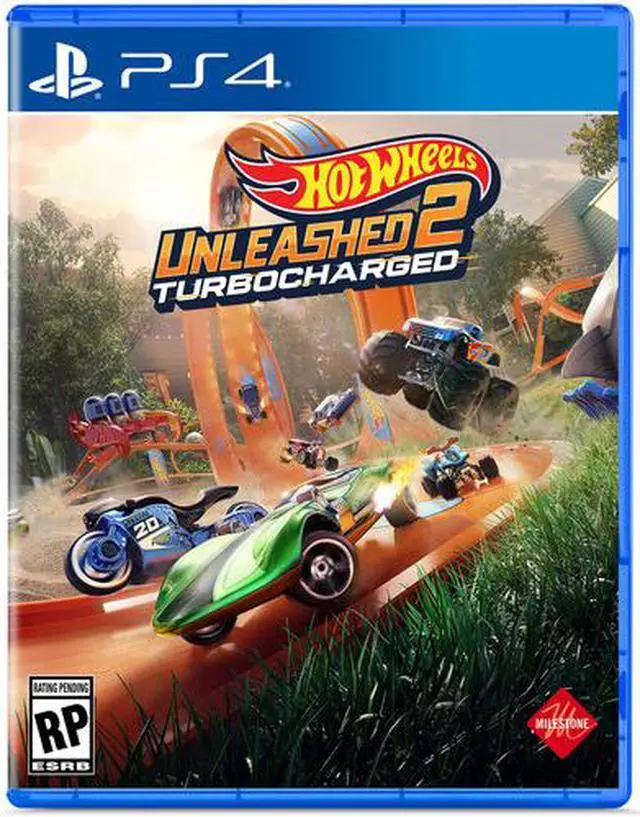 Main image of Hot Wheels Unleashed 2: Turbocharged - Playstation 4