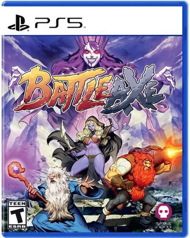Main image of Battle Axe: Special Edition - Playstation 5