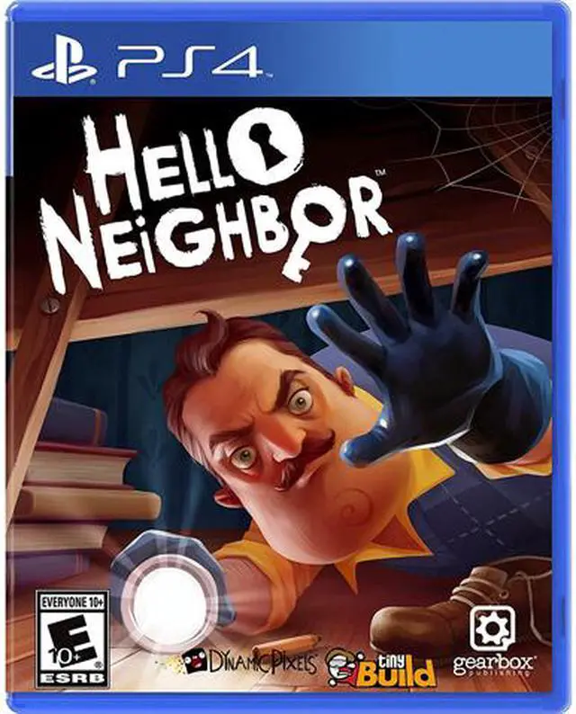 Main image of Hello Neighbor - PlayStation 4