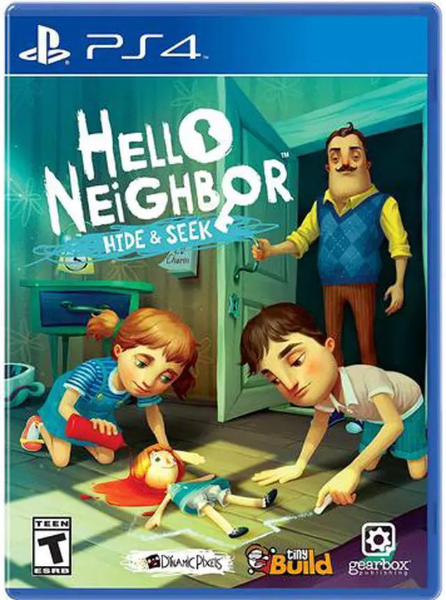 Main image of Hello Neighbor: Hide & Seek - PlayStation 4