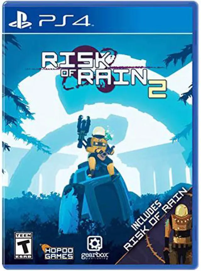 Main image of Risk Of Rain 2 - PlayStation 4