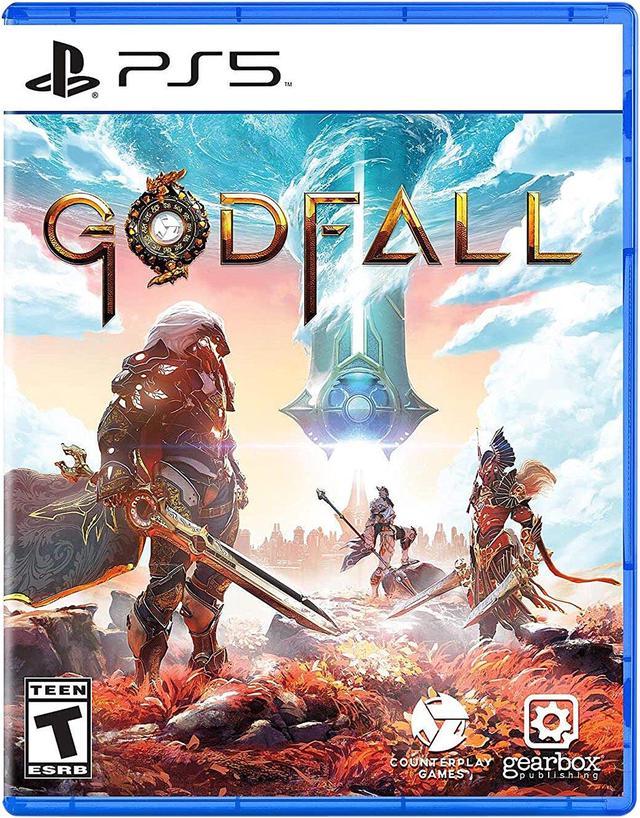 playstation godfall