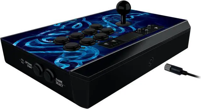 Alt view image 4 of 6 - Razer Panthera Arcade Stick - Fully Mod-Capable - Internal Storage Compartments - PlayStation 4