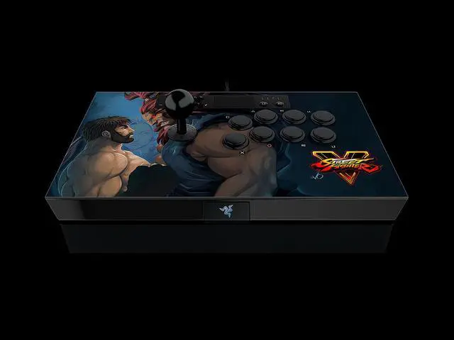 Alt view image 4 of 6 - Razer Panthera Street Fighter V Arcade Stick - PlayStation 4