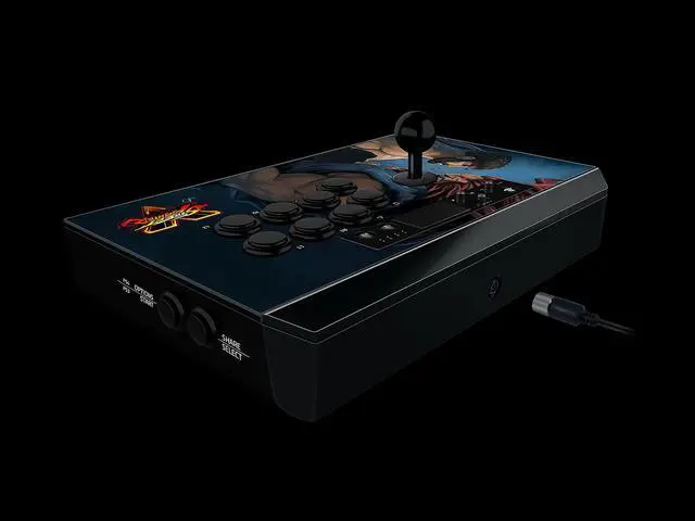 Alt view image 5 of 6 - Razer Panthera Street Fighter V Arcade Stick - PlayStation 4