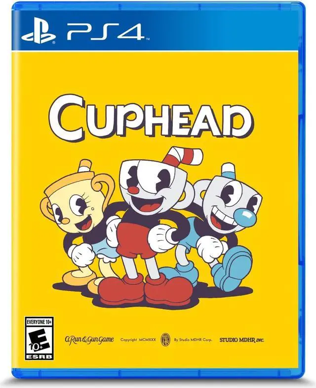 Main image of Cuphead: Limited Edition - Playstation 4