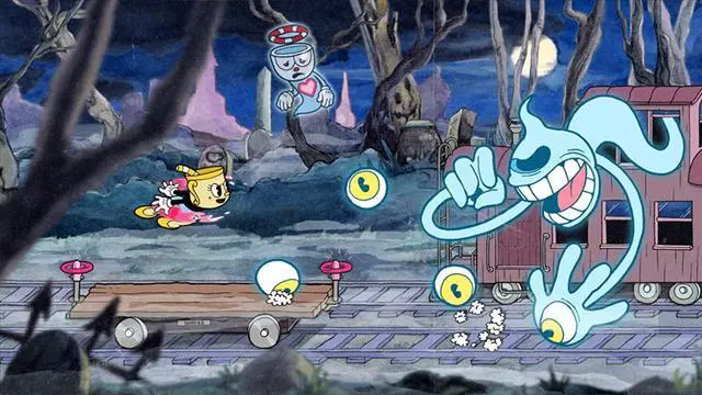 Alt view image 3 of 3 - Cuphead: Limited Edition - Playstation 4