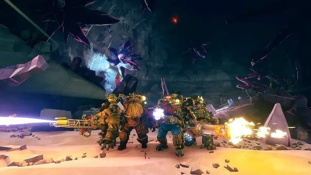 Alt view image 4 of 5 - Deep Rock Galactic: Special Edition - Playstation 5