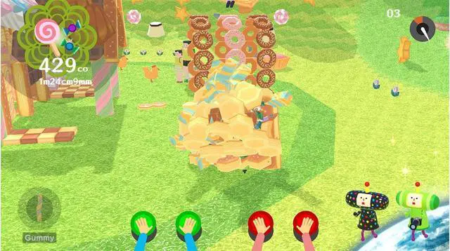 Alt view image 4 of 5 - We Love Katamari REROLL and Royal Reverie - PlayStation 5