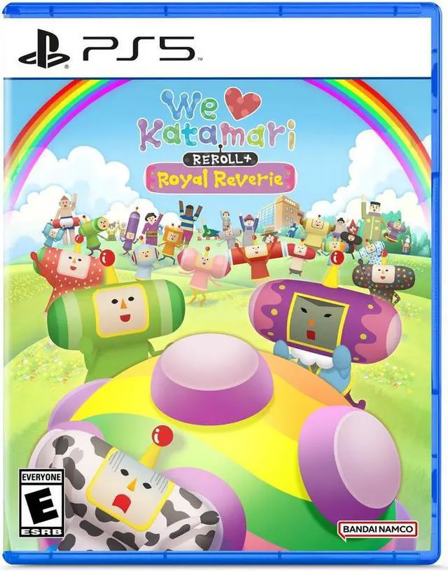 Main image of We Love Katamari REROLL and Royal Reverie - PlayStation 5