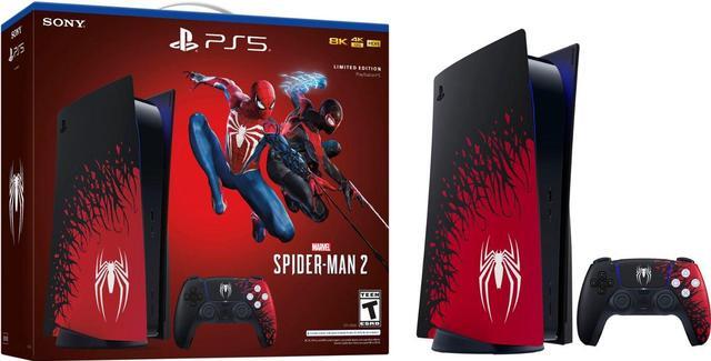 Alt view image 5 of 8 - PlayStation®5 Console – Marvel’s Spider-Man 2 Limited Edition Bundle