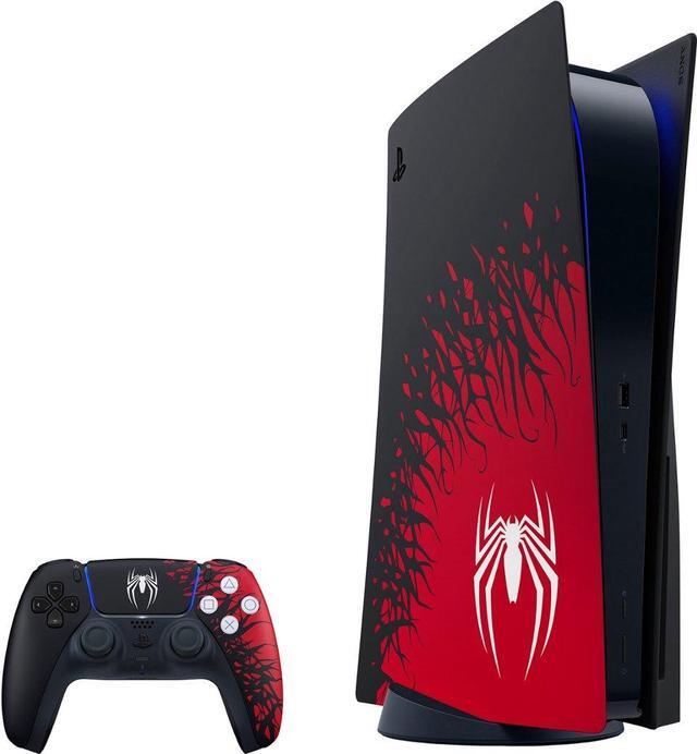Alt view image 4 of 8 - PlayStation®5 Console – Marvel’s Spider-Man 2 Limited Edition Bundle
