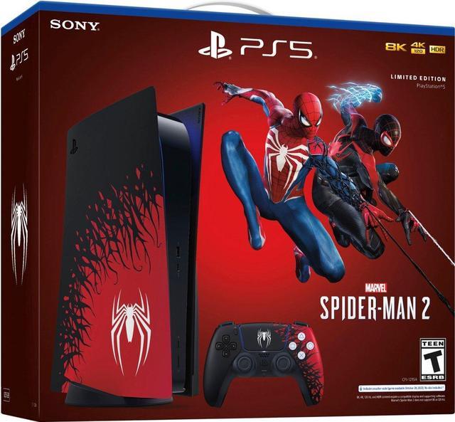 Alt view image 7 of 8 - PlayStation®5 Console – Marvel’s Spider-Man 2 Limited Edition Bundle