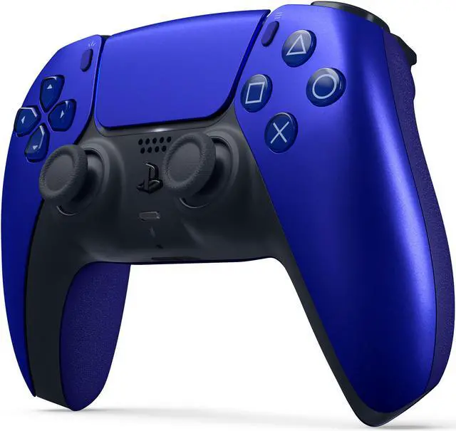 Alt view image 3 of 3 - PlayStation DualSense Wireless Controller – Cobalt Blue