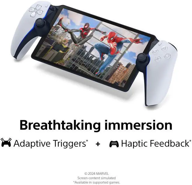 Alt view image 3 of 11 - PlayStation Portal Remote Player for PS5 Console