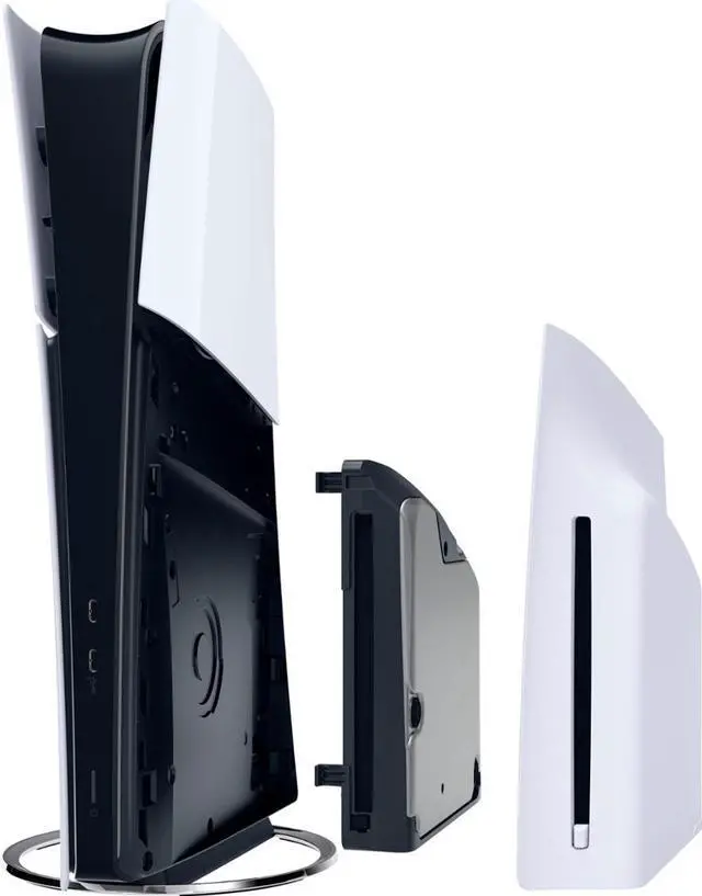 Alt view image 2 of 5 - PlayStation 5 Slim Digital Disc Drive Attachment
