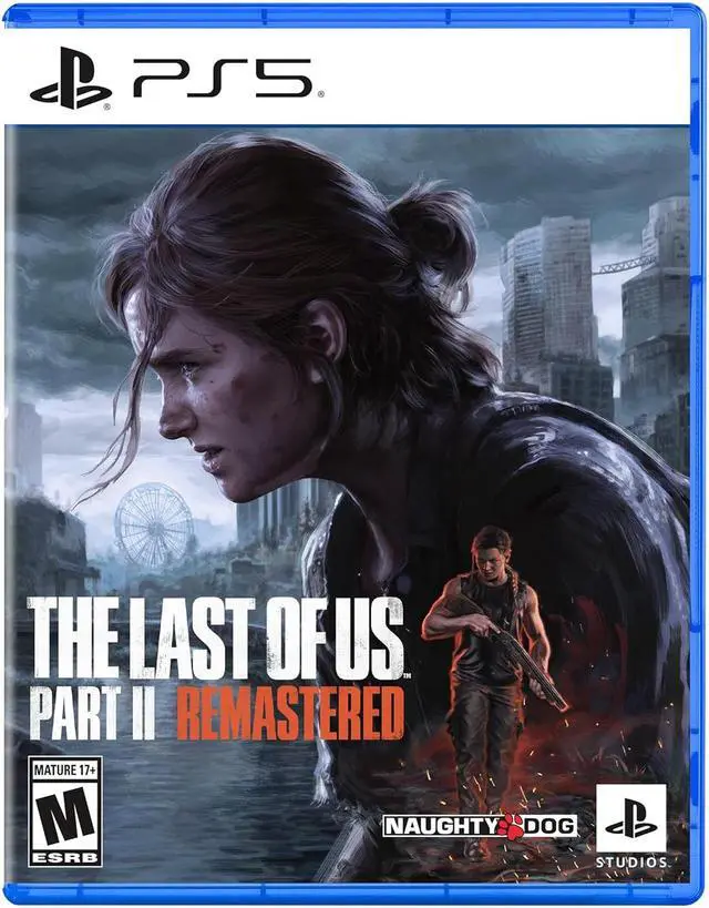 Main image of The Last of Us Part II Remastered - PlayStation 5