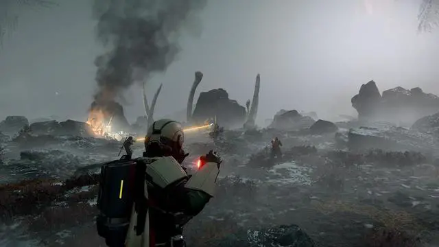 Alt view image 2 of 9 - Helldivers 2 - PlayStation 5