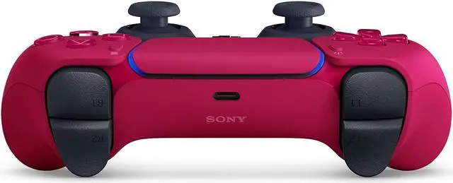 Alt view image 4 of 5 - PlayStation DualSense Wireless Controller - Cosmic Red