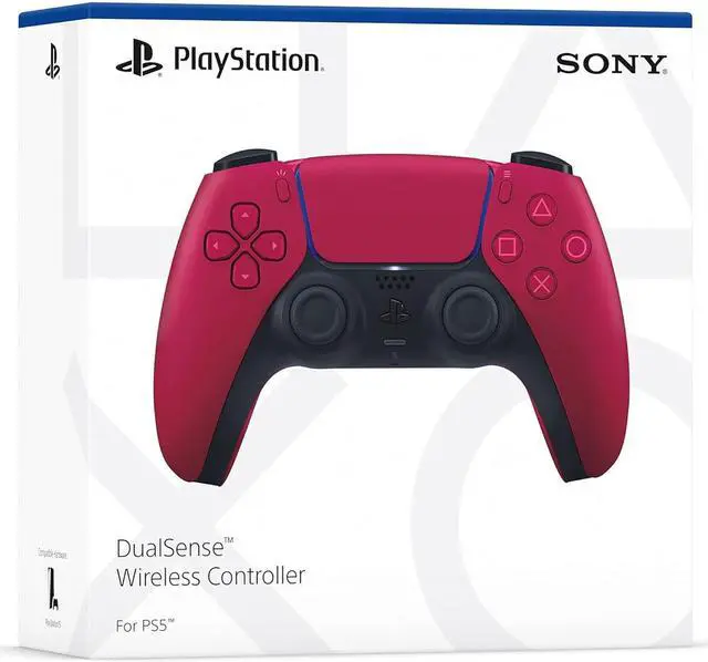 Alt view image 5 of 5 - PlayStation DualSense Wireless Controller - Cosmic Red
