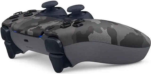 Alt view image 4 of 11 - PlayStation DualSense Wireless Controller - Gray Camo