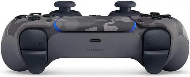 Alt view image 5 of 11 - PlayStation DualSense Wireless Controller - Gray Camo