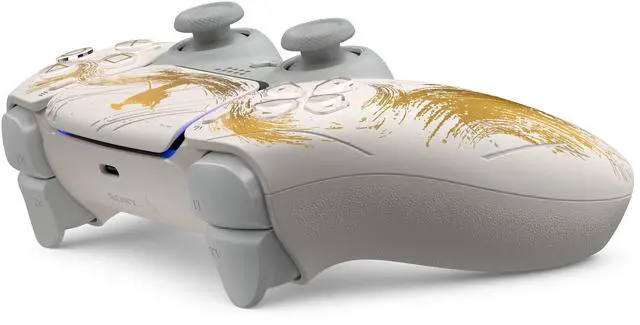 Alt view image 3 of 8 - DualSense® Wireless Controller – Ghost of Yotei Gold Limited Edition