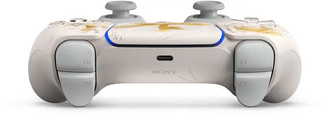 Alt view image 4 of 8 - DualSense® Wireless Controller – Ghost of Yotei Gold Limited Edition