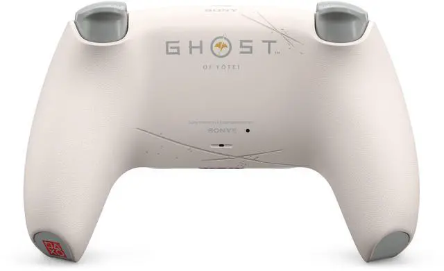 Alt view image 5 of 8 - DualSense® Wireless Controller – Ghost of Yotei Gold Limited Edition
